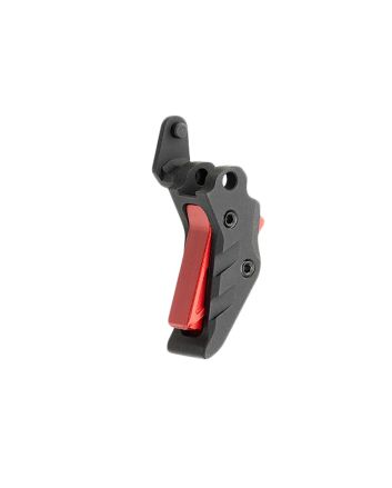 Tyrant CNC TDP365TRIGBLACKRED IntellifireBlack/Red Fits Sig P365