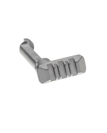 Tyrant CNC TDHCATTDLGREYTakedown Lever Grey Steel Springfield Hellcat Pro
