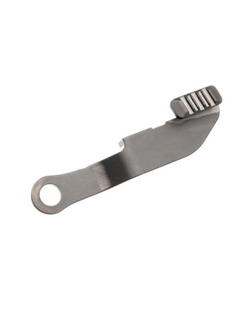 Tyrant CNC TDHCATSCLGREY Extended Slide ReleaseSpringfield Hellcat Pro Matte Grey Steel Pistol