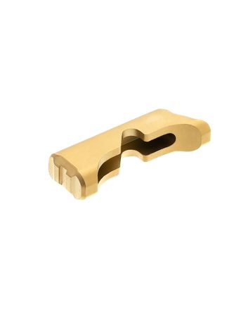 Tyrant CNC TDECHEMRGOLDExtended Magazine Release Springfield Echelon PVD Gold Steel