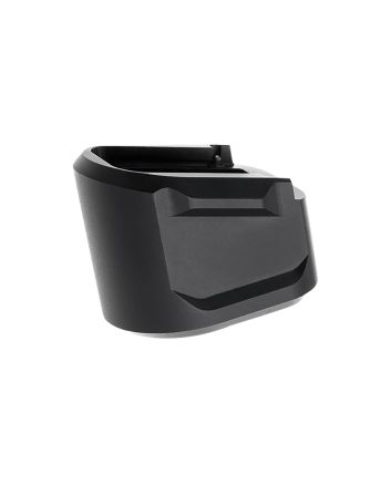 Tyrant CNC TDECHEMAGEX17BLKMagazine Extension 9mm Fits Springfield Echelon 5rd Black Aluminum