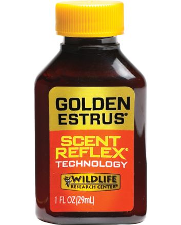 Wildlife Research 404 Golden Estrus Scent Reflex Deer Attractant 1 oz Bottle