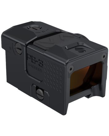 L&amp;S PB-3R-BLK-V2 PANDORA PB-3 RED DOT SIGHT BLK
