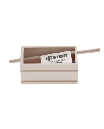 Hunters Specialties HSSTR07056 Push Button Yelper Walnut Wood