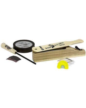 HS HSSTR06928 RASPY OLD HEN COMBO KIT