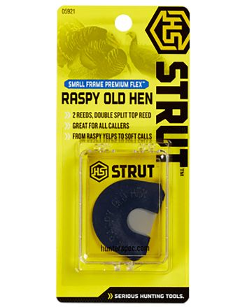 Hunters Specialties HSSTR05921 Raspy Old HenTurkey Sounds
