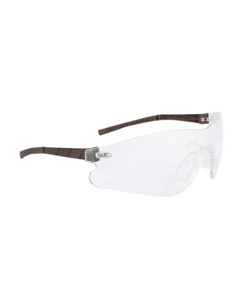 Radians DUY13010C Youth Clear Lens Brown Frame