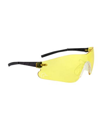 Radians DUY11040C Youth Amber Lens Black Frame