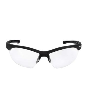 Radians XFBD1010C BallisticClear Lens Black Frame
