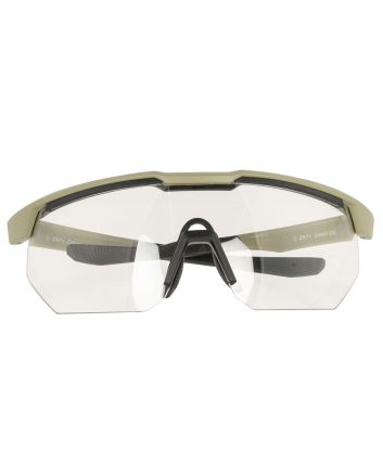 RAD XFPZ-4511C OVERSIZED LENS CLEAR