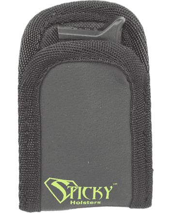 Sticky Holsters MMSMini Mag Sleeve IWB Black Mini Ambidextrous