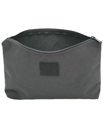 Sticky Holsters RORBPLGRange Bag Pouch Large 13" Black Nylon