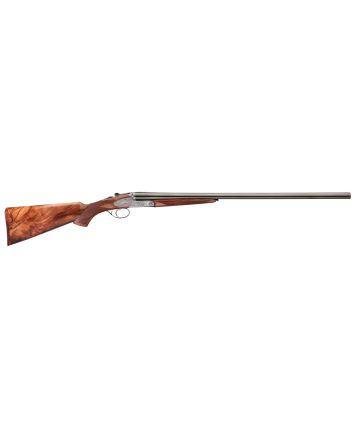 Rizzini USA 72022826E BR55228 Gauge 2rd 26" Side By Side Barrel, Steel Engraved Receiver, Fixed w/Pistol Grip Turkish WalnutStock
