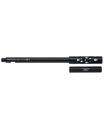 Tactical Solutions 1022SBXMB X-Ring SB-X Barrel 22 LR 16.50" Black Matte Aluminum Fits Ruger 10/22