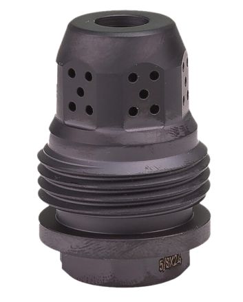 Jk Armament JKHDBE928 Bald EagleBlack Nitride Stainless Steel 1/2"x28 Threads 1.65" OAL 9mm