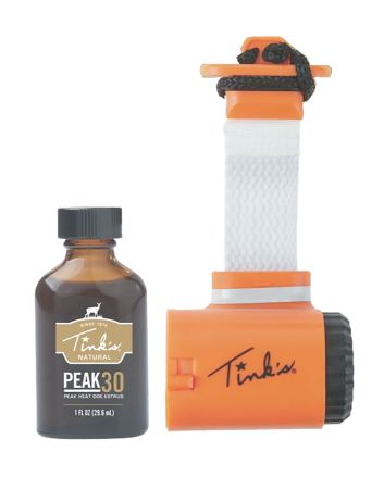 Dead Down Wind W6297 Peak30 Combo Scent Reel Deer 1 fl oz Bottle