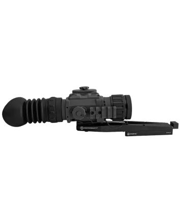 Armasight TAVT66CN3COMM102 Commander 640 TWS Thermal Weapon Sight Gray 1.5-6x 35mm Customizable Reticle, 640x480, 12 Microns, 60Hz Resolution, Zoom 1x-4x