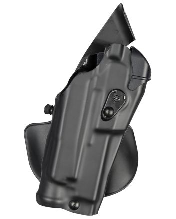 Safariland 6378RDS2832131 ALSBlack Fits Glock 19 MOS Gen 3-4 Compatible w/ SureFire X300U Right Hand