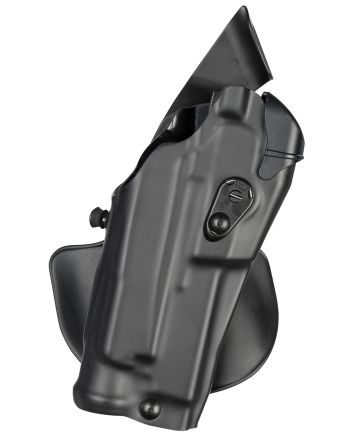 Safariland 6378RDS28328131 ALSBlack Fits Glock 19 MOS Compatible w/ TLR 8 Light Right Hand