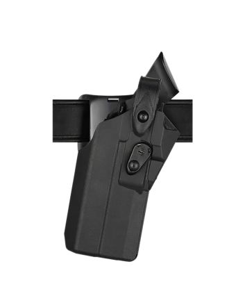 Safariland 7360RDS8325481 7360RDS7TS Black Compatible w/ 17 Gen5, SureFire X300U Right Hand