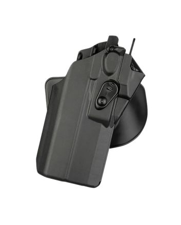 Safariland 7378RDS28325411 Black Fits Glock 19 Gen 5 Compatible w/ SureFire X300U Right Hand
