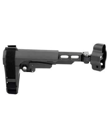 Samson 040616201Bufferless Receiver Extension Black Aluminum