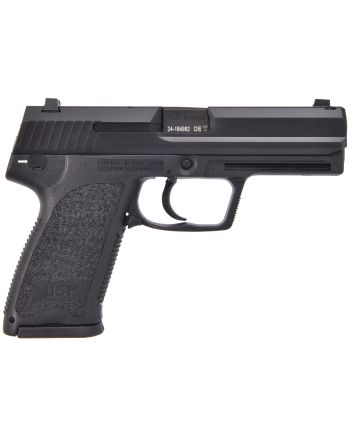 HK 81000313 USP V7 LEM 9mm Luger 10+1 4.25" Black Stainless Steel Barrel, Black Serrated Steel Slide, Black Polymer Frame, Black Polymer Grip Ambidextrous