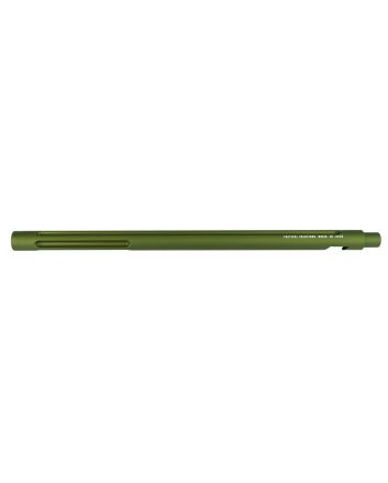 Tactical Solutions 1022TEMOD X-Ring Barrel 22 LR 16.50" OD Green Matte Finish Aluminum Material with Fluting &amp; Threading for Ruger 10/22