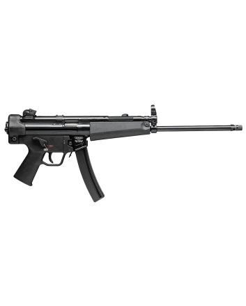 HK 81000480 SP5L9mm Luger 10+1 16.50" Black Threaded Barrel Black