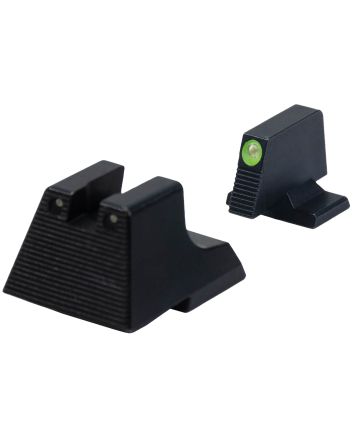 HK 51000935 Green Tritium Black Frame Fits HK VP/HK45/P30