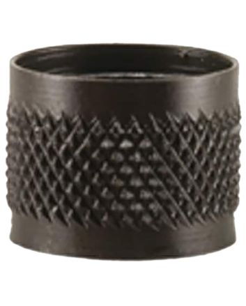 HK 970173Thread Cap 40 Cal Black Steel