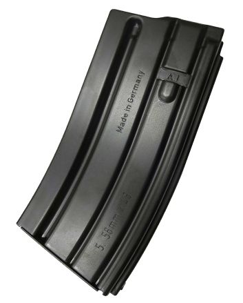 HK 233609S 20+1 5.56mm Fits H&amp;K 416/MR556 Black Steel