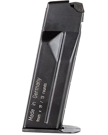 HK 215612S 13+1 9mm Black Steel