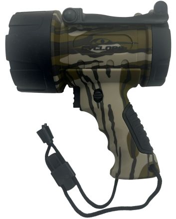 Walker's CYC600WPMOW Cyclops Spotlight Mossy Oak Bottomland 600 Lumens