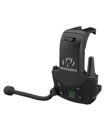 Walker's GWPRZRWTBT Razor Walkie-Talkie Attachment Ability to Communicate Black