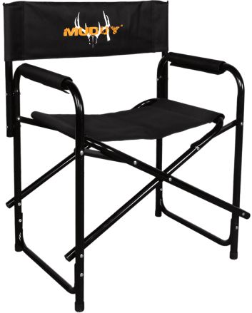 Muddy MUDDRC Directors ChairFolding Black
