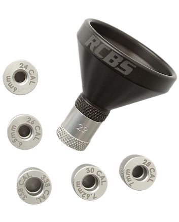 RCBS 98820 MATCHMASTER ALUM POWDER FUNNEL KIT