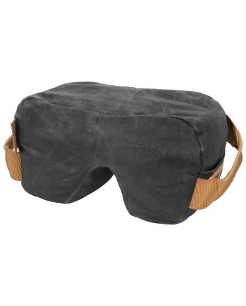 Birchwood Casey BC-BAG-SSFLH Steady-Shot Foxtrot Bag Heavyweight Black Wax Canvas Rear Bag