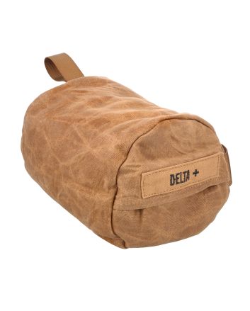 Birchwood Casey BC-BAG-SSDLU Steady-Shot Delta+Large Bag Wax Canvas 1.75 lbs Tan