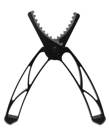 Birchwood Casey BC-RRS Rear Rifle SupportRifle Black/Gray Aluminum