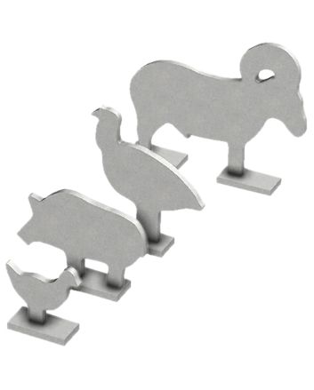 Birchwood Casey BC-47422 Silhouette Knock Over Targets