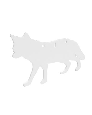 Birchwood Casey BC-47711 Centerfire Silhouette Coyote 3/8" AR500 Steel Target