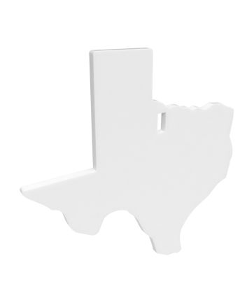 Birchwood Casey BC-47721 Centerfire Silhouette Texas 3/8" AR500 Steel Target