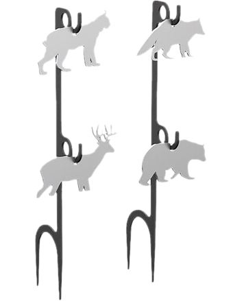 Birchwood Casey BC-41579 Rimfire Target Kits Animal Set 1/4" AR500 Steel