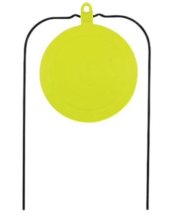 Birchwood Casey BC-48025 Ground Strike Handing Plate Target Kit Yellow Steel Hanging Includes Shoot NC Target