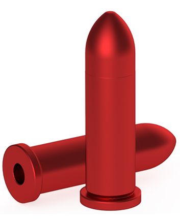 Birchwood Casey BC-DCTR-22LR Duracap Training Rounds 22LR Aluminum 6PK