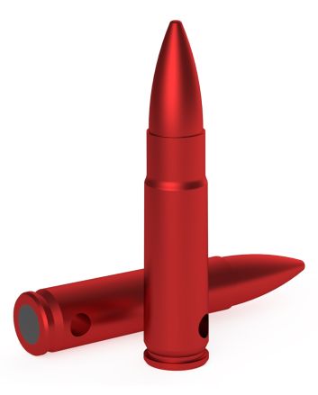 Birchwood Casey BC-DCTR-300BO Duracap Training Rounds 300Blackout Aluminum 6PK
