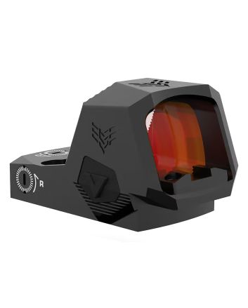 Swampfox Optics SNL2120-GMS Sentinel IIBlack 1x20mm 3 MOA Green Laser