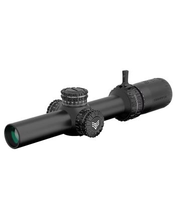 Swampfox Optics ARH18241-B ArrowheadBlack 1-8x24mm 30mm Tube Guerrilla Dot BDC Reticle