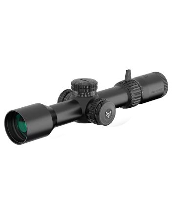 Swampfox Optics TWK52556-3M WarhawkBlack 5-25x56mm 34mm Tube Sharpshooter MOA Reticle